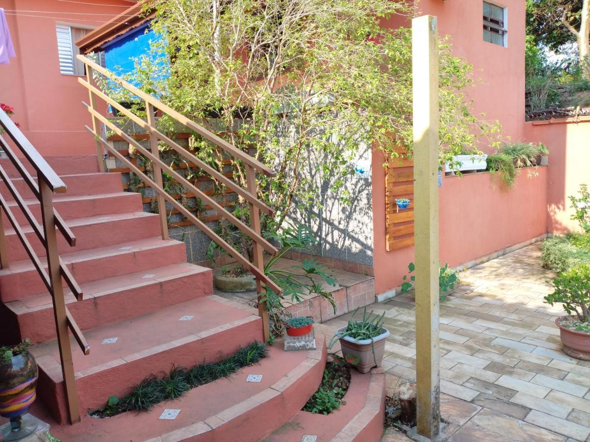 Estrela Da Manha Pousada - Centro De Aguas - Proximo Ao Thermas Águas de São Pedro Екстериор снимка