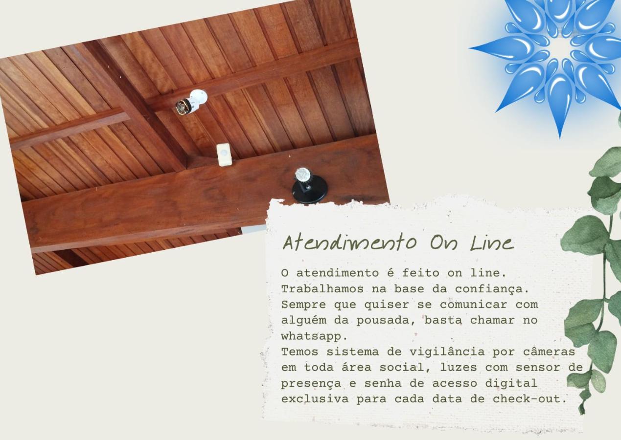 Estrela Da Manha Pousada - Centro De Aguas - Proximo Ao Thermas Águas de São Pedro Екстериор снимка