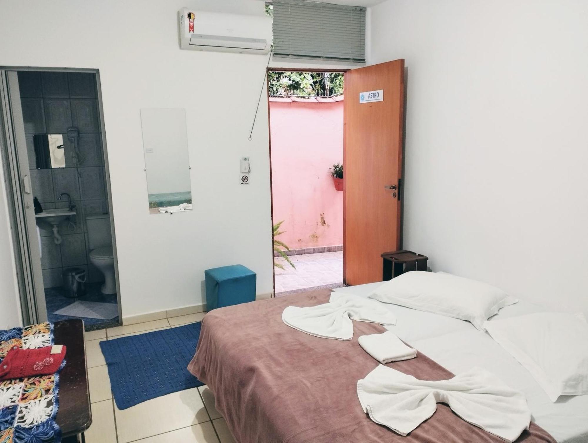 Estrela Da Manha Pousada - Centro De Aguas - Proximo Ao Thermas Águas de São Pedro Екстериор снимка