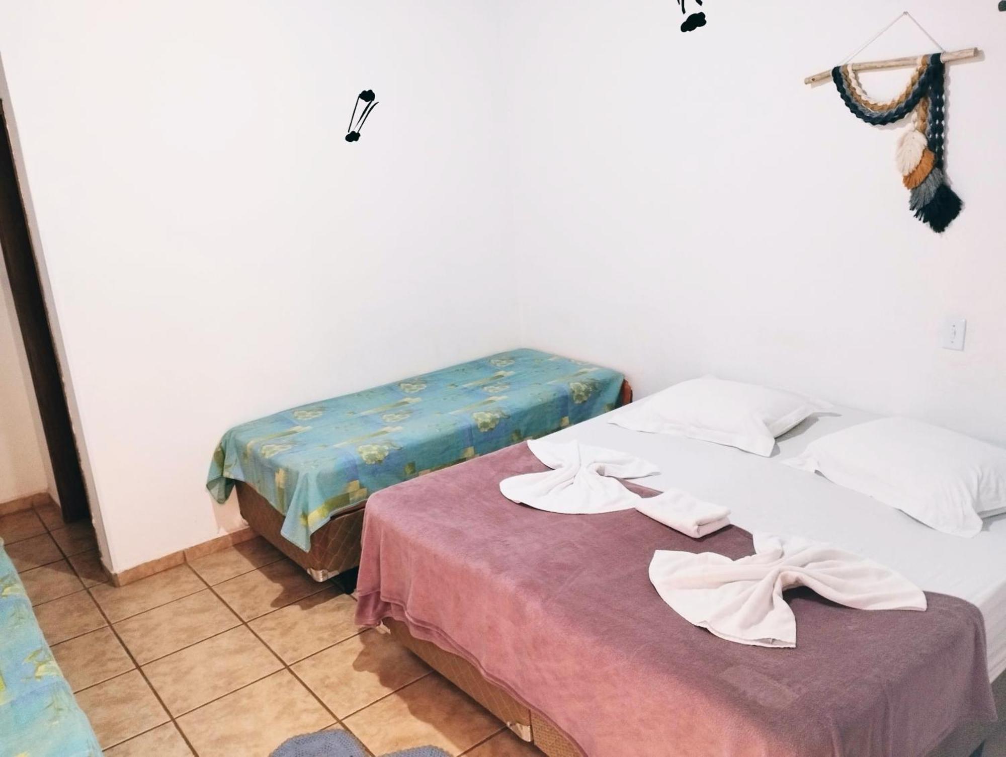 Estrela Da Manha Pousada - Centro De Aguas - Proximo Ao Thermas Águas de São Pedro Екстериор снимка