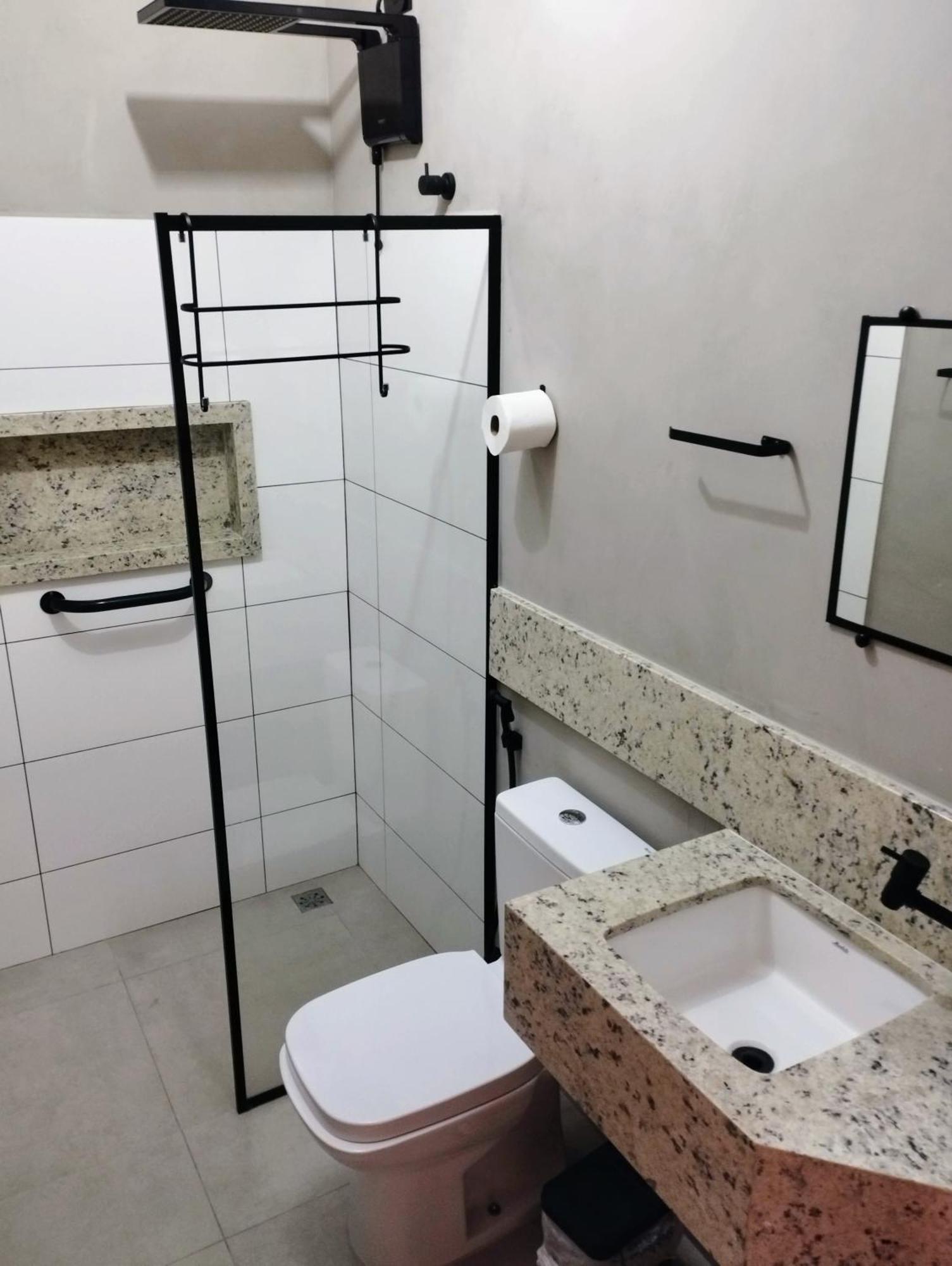 Estrela Da Manha Pousada - Centro De Aguas - Proximo Ao Thermas Águas de São Pedro Екстериор снимка